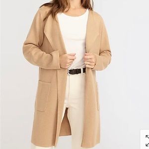 J Crew collarless sweater